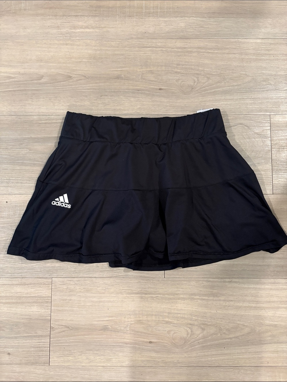 adidas Black Women's Athletic Skort with Built-in Shorts